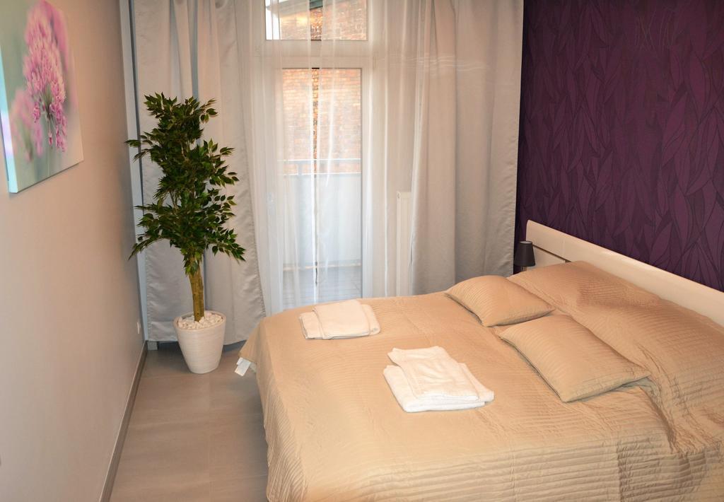 Apartamenty Krawiecka Zielona Góra Buitenkant foto