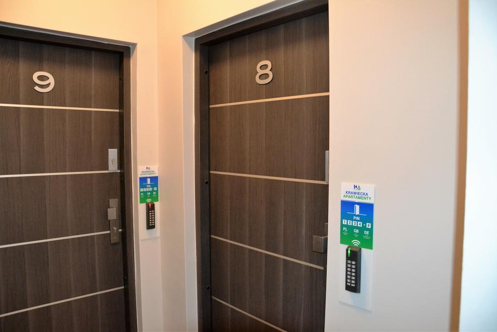 Apartamenty Krawiecka Zielona Góra Buitenkant foto