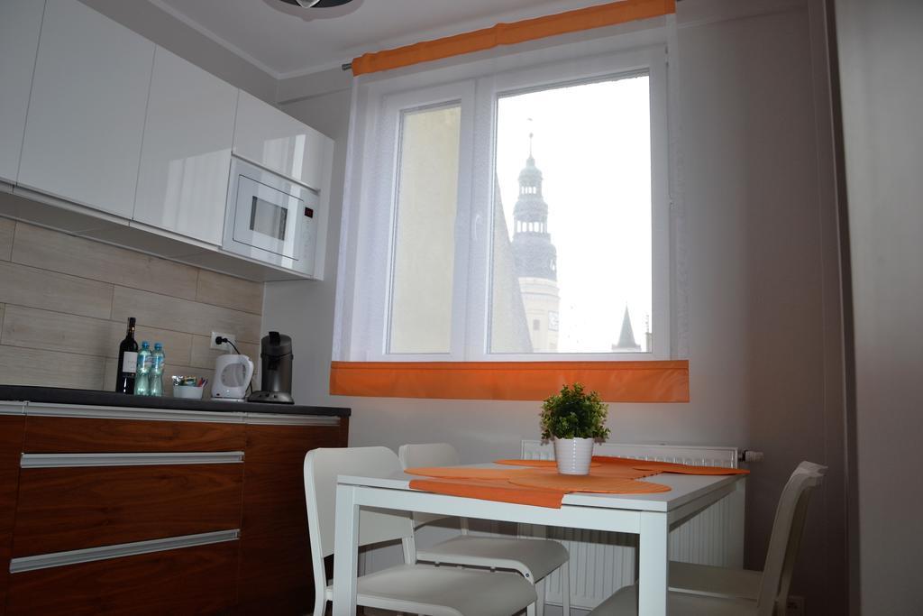 Apartamenty Krawiecka Zielona Góra Buitenkant foto
