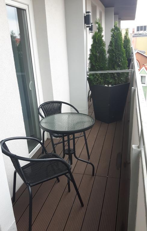 Apartamenty Krawiecka Zielona Góra Buitenkant foto