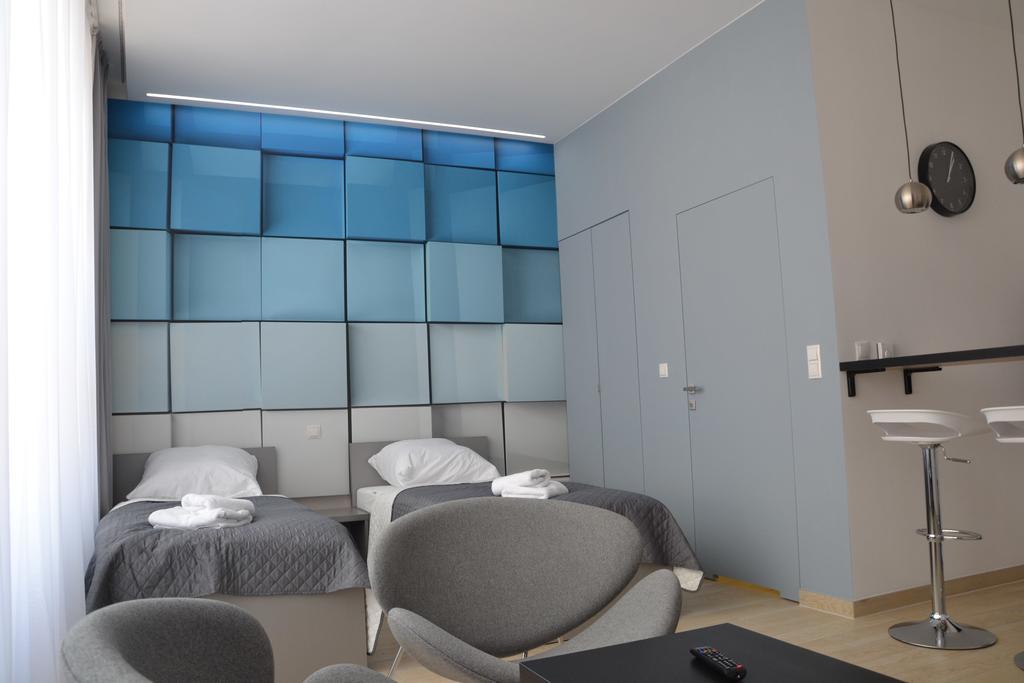 Apartamenty Krawiecka Zielona Góra Buitenkant foto
