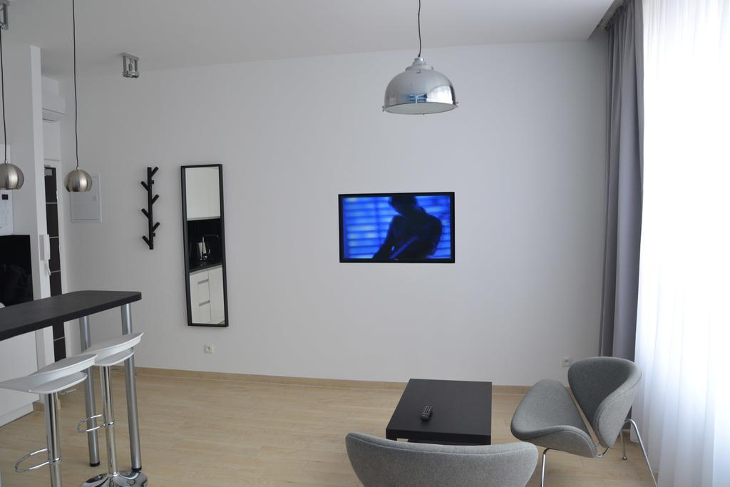 Apartamenty Krawiecka Zielona Góra Buitenkant foto